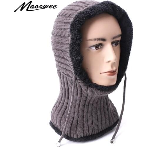 Woman man Hat Scarf Unisex Warmer Cycling Hat Winter Tube Neck Scarf Function Bike Skiing Beanies Warm Cap Cycling Outdoor