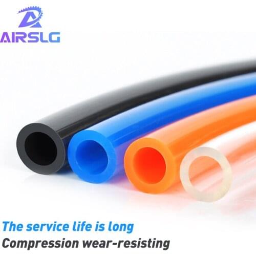 5M Air hose air compressor hose air tube pneumatic 4 6 8 10 mm OD 2.5 4 5 6.5 8mm I hose air pipe hose for compressor air tool