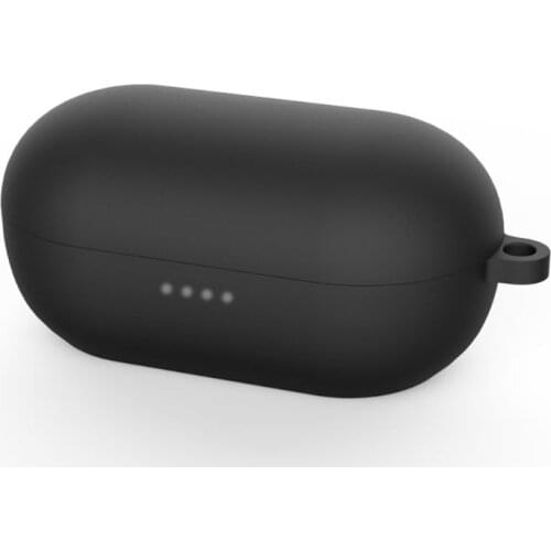 Silicone Case For Haylou GT1 GT1 Pro Earphone Headset Protective Cover With Anti-lost Buckle For Haylou GT1 Bluetooth He