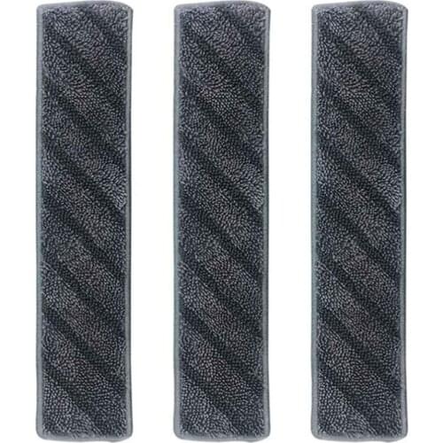 Replacement Accessories for Roidmi NEX wireless vacuum cleaner Clean mop in 3 pieces Floor Cleaner Carbon Fiber Dust Mops
