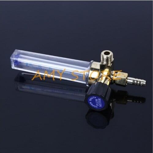 8mm Hose Barbed M14*1.5 Male Threaded 0.15Mpa Flow Meter 1-25 L/Min Gas Argon AR/CO2 Regulator Welding Weld Tool