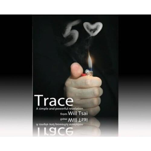 Trace (Gimmick - Easy Magic Tricks Stage Magia Classic Toys Magicians Funny Card Magic Mentalism Illusion Gimmick Props
