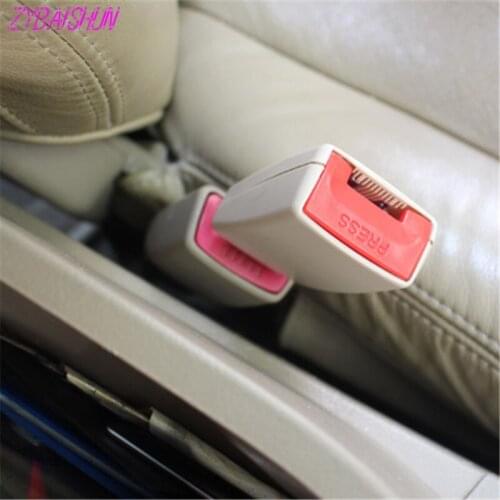1pcs 21mm Universal Car Safety Belt Buckle Extender for Mercedes-Benz all class A B C E S G M ML CL CLK CLS GL GLK R SL SLK SL