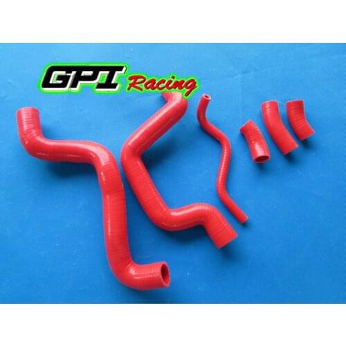 High-perf GPI silicone radiator hose FOR SUZUKI SV650 SV 650 K3 2003-2015
