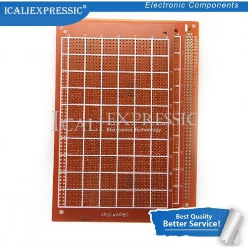 1PCS 9x15cm 9*15 DIY Prototype Paper PCB Universal Experiment Matrix Circuit Board In Stock
