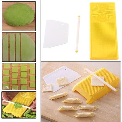 1PCS Premium Pasta Board Household Kitchen Cooking Pasta Board Noodle Maker Kitchen Gadgets Accessories