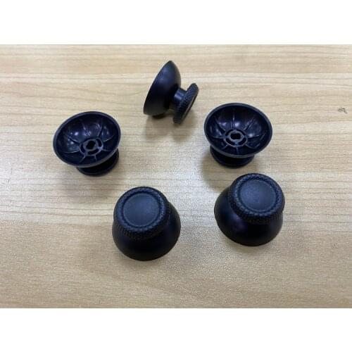 10Pcs 3D Analog Joystick Stick Cap Module Mushroom Cap For PS5 Controller Thumbstick Cover