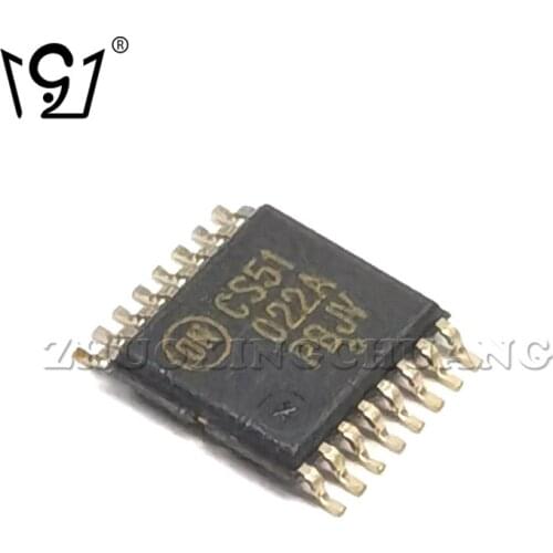 10PCS CS51022ADBR2G CS51022 TSSOP-16 Controller chip brand new original