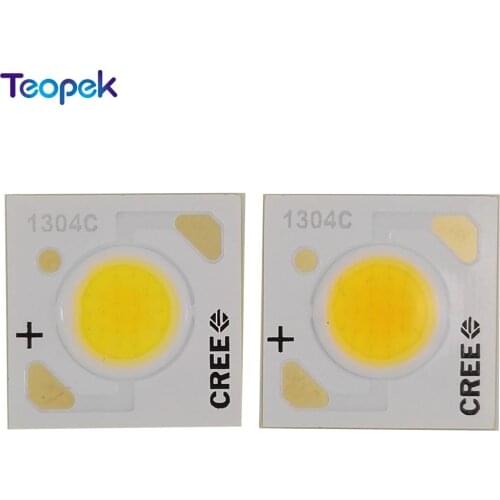 10pcs/lot Cree XLamp CXA1304 36V led COB EasyWhite 5000K Warm White 3000K LED Chip Emitter 3.7-10.9W Light Freeshipping