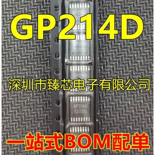 100% New&original In Stock |GP214D GP2140 TSSOP-16 IC