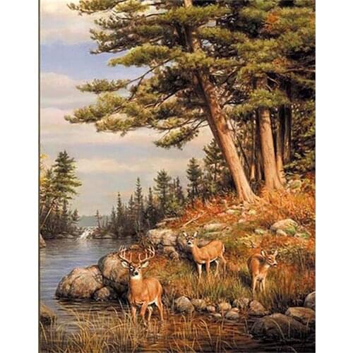 11/14/16/18/27 Cross stitch Set Lovely Counted Cross Stitch Kit Violet angel embroidery dim DMC ANCHOR