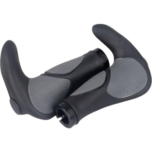 2PCS Ergonomic Mountain Bike Handlebar Cover Handle Grip Bar MTB Cycling Hand Rest Handlebar Casing Sheath