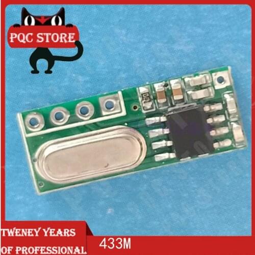 5pcs superheterodyne RF module LR43B wireless remote control receiver module DIY LR43B-433M ASK