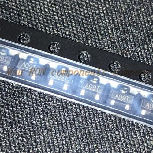 50PCS/LOT AO3400 AO3400A SOT23 SOT-23 SOT23-3 A09T SOT MOS FET transistor New original In Stock