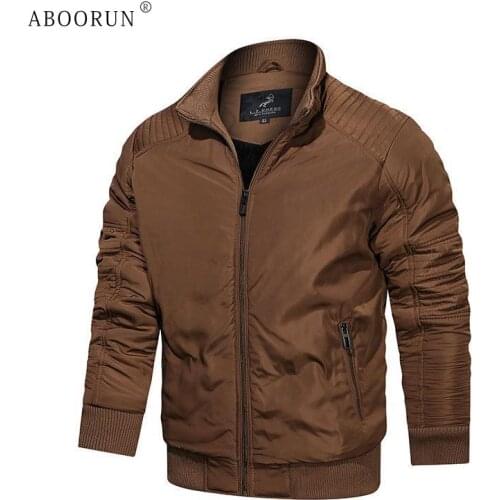 Мужские Куртки ABOORUN China At AliExpress