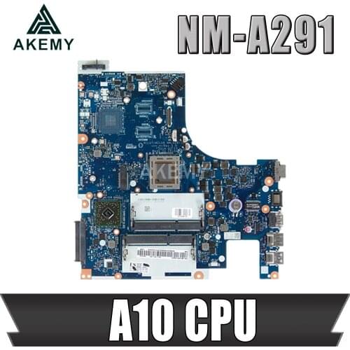 ACLU7 / ACLU8 NM-A291 for Lenovo Z50-75 G50-75M notebook motherboard CPU A10-7300 DDR3 100% test work