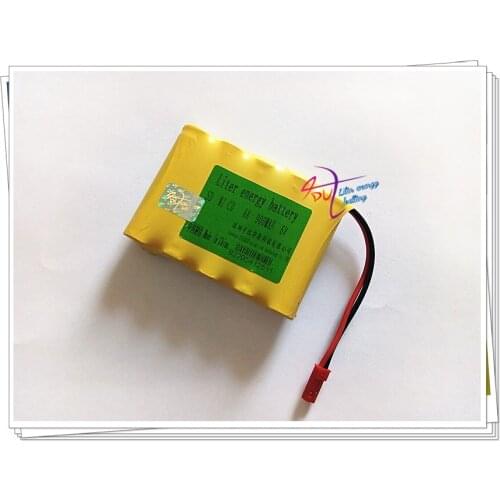 6v 900mah Liter energy battery ni-cd aa battery pack 16v battery for lighting model car wireless telephone