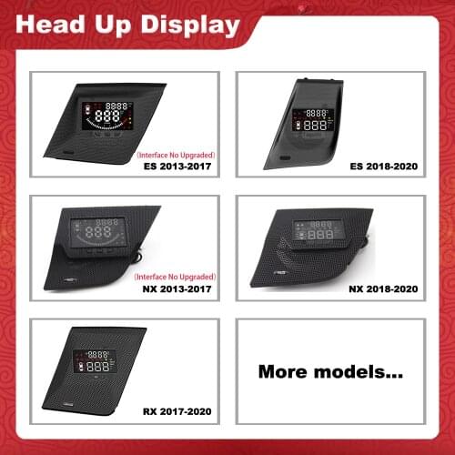 Head Up Display HUD For Lexus ES ES350/300h NX 200t/300/300h NX200t/NX300/NX300h RX 350/450h Auto Electronic Accessories