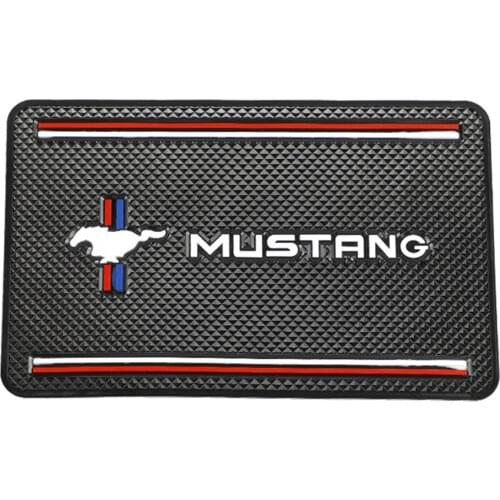 Car Anti-Slip Mat Dashboard Sticky Pad Non-slip Mat Holder For Ford Mustang 2015 2017 2018 Accessories