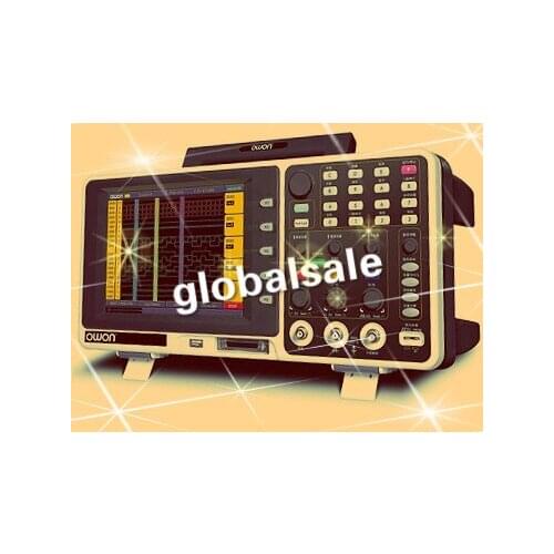 FREE SHIPPING MSO8102T 8 inch MSO Digital Storage Oscilloscope USB +Logic Analyzer 100MHz MSO-8102T