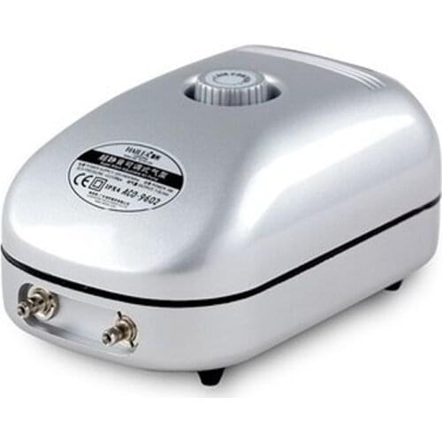 Haili Silent Adjustable Oxygen Pump Aeration Pump Fish Tank Aerator Fish Farming Oxygen Aerator Pump Aquarium