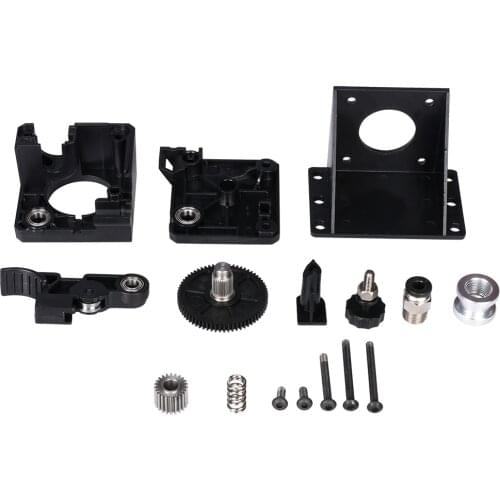 3D Printer Parts DIY Titan Extruder Fully Kits With Nema 17 Stepper Motor For V6 J-head Bowden Extruder 1.75/3.0mm filament