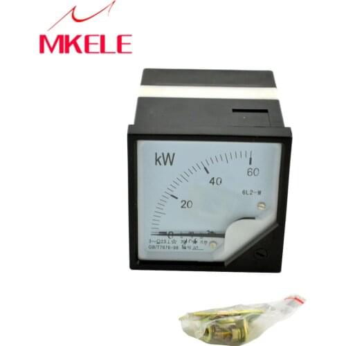 AC 6L2(KW 380V 5A) Power Swr Watt meter Pointer Diagnostic-tool Wattmeter Electric Instrument Tester