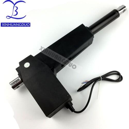 CE certificate most competitive 300mm stroke 12V 24v electric linear actuator thrust 3000N 6000N 8000N mini linear actuator
