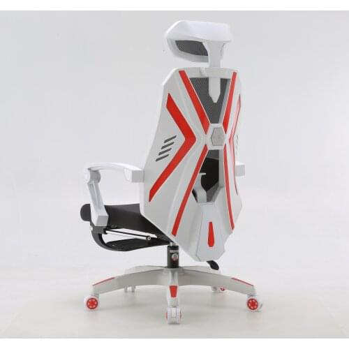 Mesh Gaming Ergonomic CEO Office Furniture Executive Chair with footrest