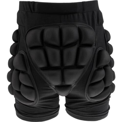 EVA Thickened 2.5cm Ski Hip Butt Protective Pad Roller Skiing Roller Skating Snow Boarding Cycling Hip Padded S/M/L/XL/XXL/XXXL