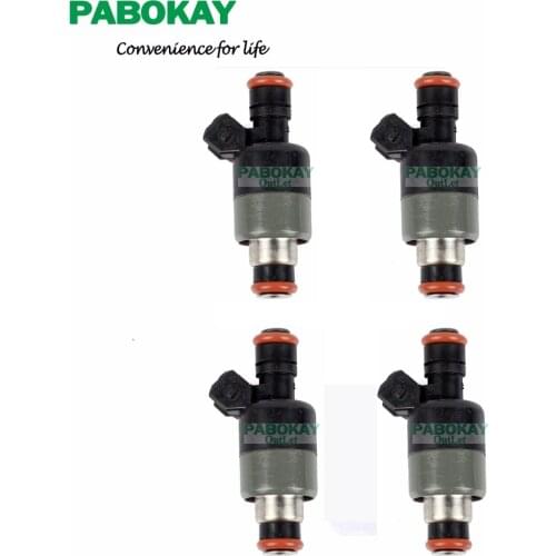 Set Of 4 pieces Fuel Injector 17103677 Injection For Daewoo opel CIELO /CORSA 1.5