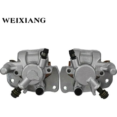 WEIXIANG ATV Front Brake Caliper Set For Suzuki LTA 400F LTF 400 2008-2015 Left and Right With Pad