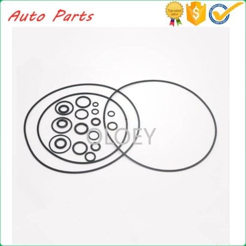 Gearbox rubber ring package 01N Gearbox rubber ring repair seal ring for V W Passat B5 Santana field