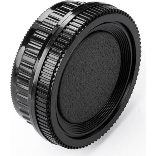 Body Cover + Lens Rear Cap Set for Pentax PK Mount Camera and Lens KP K1 K30