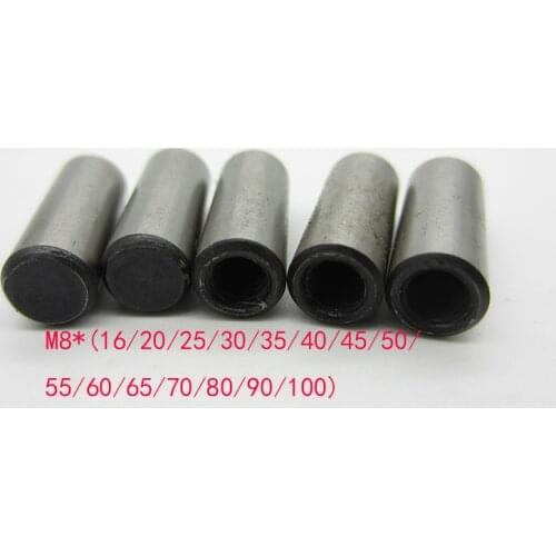M8*(16/20/25/30/35/40/45/50/55/60/65/70/80/90/100)mm ISO 8736 Taper pins with internal thread gb118
