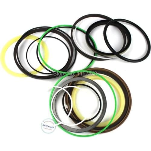 For Komatsu PC130-7 Excavator Bucket Cylinder Oil Seal Service Repair Kit 3 month warranty