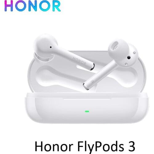 Honor Flypods 3 Magic Earbuds Wireless Bluetooth Earphones Active noise Cancellation TWS Earphone