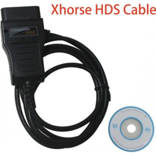 New XHORSE HDS Cable For Honda OBD2 Auto Diagnostic Cable Tool Support Multi-language
