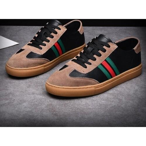 Shoes Male Casual Sneakers Men Leather Man Shoes Fashion Sport For White Men-shoes Luxury Shoe Mens Soft Fashionable Sports