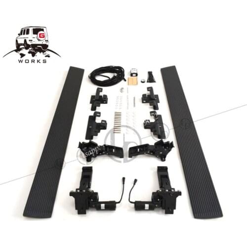 W463 G500 G63 G65 G550 G350 electric side step for G wagon running board side step auto side board LONG type