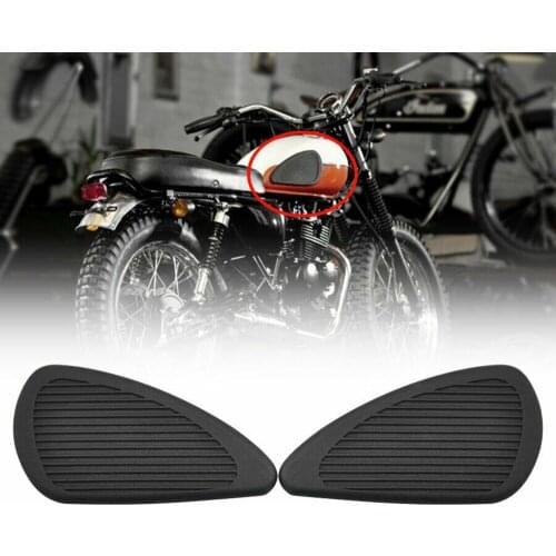 Motorcycle Protector Anti slip Tank Rubber Pad tank Side Traction 3M Sticker For SUZUKI DL650 DL650XT DL1000 V-Strom DL 650