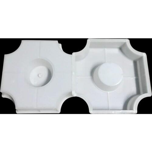 Garden Path Maker Mold Stone Paving Molds Patio Pavement Path Walk Maker Mould Cement Reusable Concrete Paving Brick