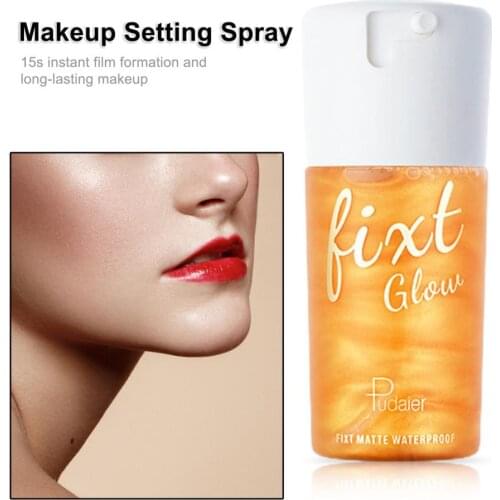 Water Sense Non-Irritating Long Lasting Fixing Moisturizing Oil Control Spray for Female