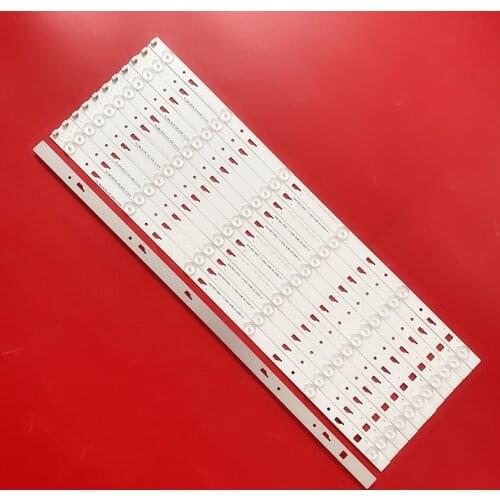 LED backlight strip 6 lamp for TCL 55"TV TH-55CX500C 55CX400L 4C-LB550T-YH6 LED-55U700 TCL-0DM-55U700-12X6-3030C-V2