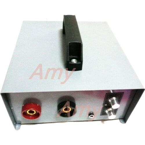 Spot welder, butt welding machine, 18650 battery spot welder, hand held spot welding pen, 900W pure copper microwave oven transf