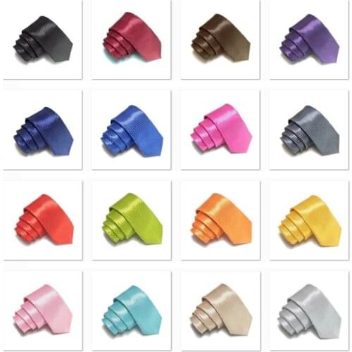 Slim tie Narrow Neck Ties for men Fashion Cravat Wedding Party Gift Gravata
