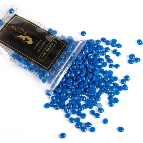 50g Hard Hair Removal Wax Bean Pellet No Strip Depilatory Wax-melt bean Hot Film Hard Wax Hair Removal Cream Hair Removal Bean