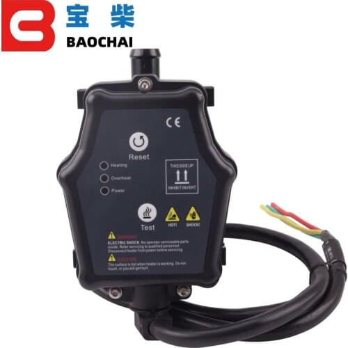 Universal HT22M diesel generator water heater Engine Coolant preheating HT series water heaters