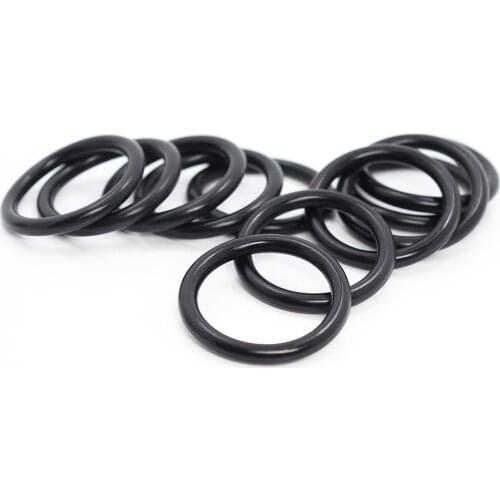 CS4mm NBR Rubber O RING OD 30/32/33/34/35/36/37/38/39/40*4 mm 50PCS O-Ring Nitrile Gasket seal Thickness 4mm ORing