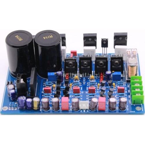 Assembly K30 FET HiFi Power Amplifier Board IRF240 IRF9240 120W+120W Two-channel Stereo Audio Amplifier Board